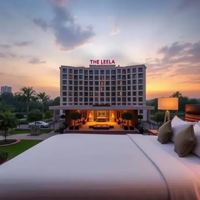 escorts near The Leela Ambience Hotel